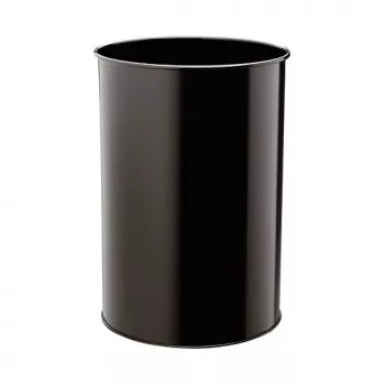 DURABLE 30L fekete műanyag szemetes