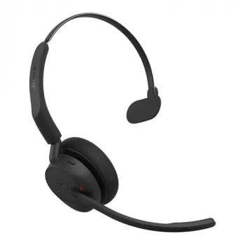 Jabra Evolve3 45 MS Mono Link 390C fejhallgató töltőállomással, fekete