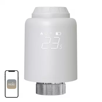 MOES ZTRV-PJ-601-MS okos termosztátfej