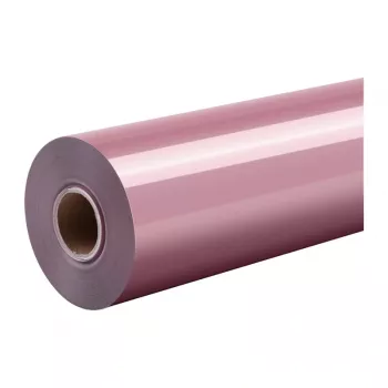 HTVRONT Pure hőátviteli fólia, 30,5 cm x 1,8 m (rose gold)
