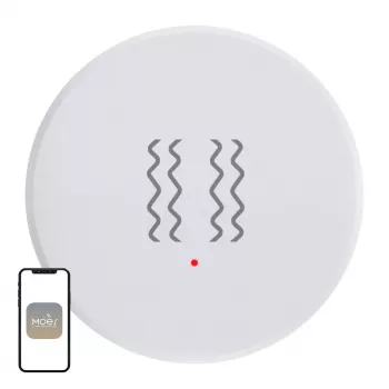 MOES ZSS-S02-VBR-C ZigBee rezgésérzékelő
