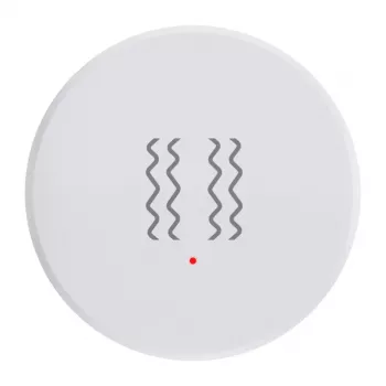 MOES ZSS-S02-VBR-C ZigBee rezgésérzékelő