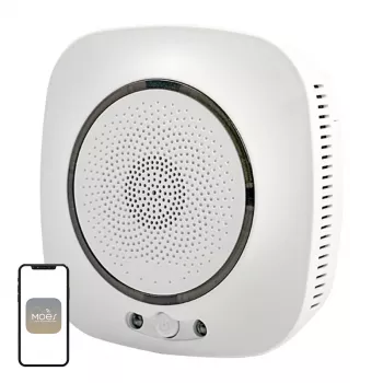 MOES WSS-S-GL Wi-Fi gázérzékelő