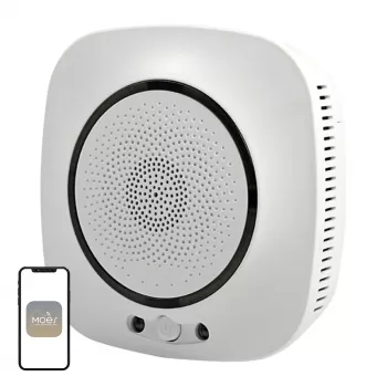 MOES WSS-CO Wi-Fi szén-monoxid érzékelő
