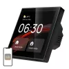 MOES CCP-TY-LN Wi-Fi/ZigBee vezérlőpanel 4 inch LCD-kijelzővel