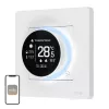 MOES ZHT-SR-GB-WH-MS ZigBee Smart Thermostat for Electric Heating, White