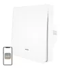 MOES ZS-B-EU1 ZigBee 1-csatornás fénykapcsoló (nullvezeték nélkül, fehér)