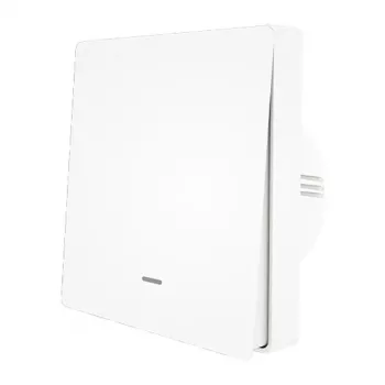 MOES ZS-B-EU1 ZigBee 1-csatornás fénykapcsoló (nullvezeték nélkül, fehér)