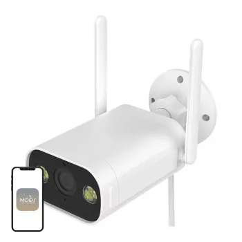 MOES WCM-JD-T1 3MP kültéri WLAN IP-kamera