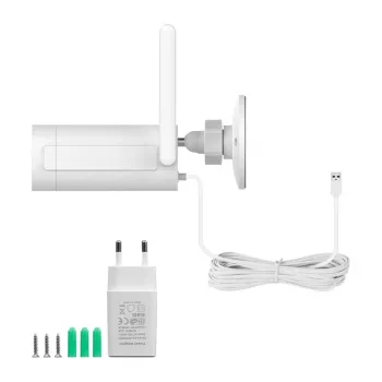 MOES WCM-JD-T1 3MP kültéri WLAN IP-kamera
