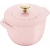 STAUB La Cocotte kerek öntöttvas fazék 1,75L rózsaszín