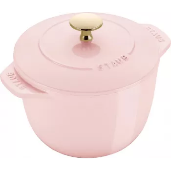 STAUB La Cocotte kerek öntöttvas fazék 1,75L rózsaszín