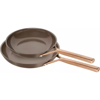 ZWILLING Milano serpenyőkészlet 2 db barna 20 cm és 28 cm