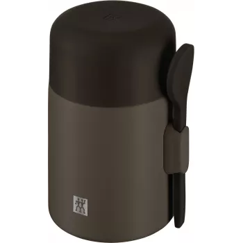ZWILLING THERMO PLUS hőtartó edény 600 ml barna