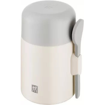 ZWILLING THERMO PLUS hőtartó edény 600 ml krém
