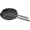 ZWILLING MILANO 2 részes serpenyőkészlet 20 cm és 28 cm tapadásmentes rozsdamentes acél