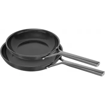 ZWILLING MILANO 2 részes serpenyőkészlet 20 cm és 28 cm tapadásmentes rozsdamentes acél