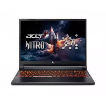 Acer Nitro V 16 AI ANV16-42 játék laptop - Ryzen 7 260, 16GB DDR5, 1TB SSD, RTX 5070, 16 inch WUXGA 165Hz, FreeDOS