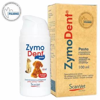 Scanvet Zymodent enzimes fogápoló paszta kutyáknak és macskáknak, 100 ml