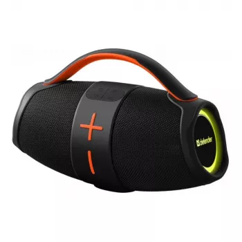 Defender BEATBOX 24 Bluetooth hangszóró 25W MP3/AUX/SD/USB/TWS/LED, fekete