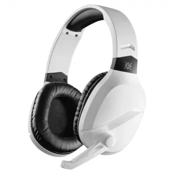 Defender PHANTOM PRO 7.1 vezeték nélküli játék headset fehér Bluetooth + RF 2,4 GHz