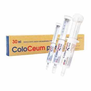 SCANVET ColoCeum kiegészítő takarmány kutyáknak és macskáknak - 30 ml orális paszta
