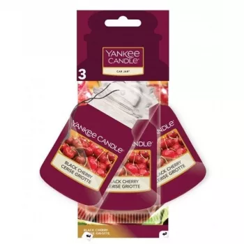 YANKEE HOME Bonus Pack BLACK CHERRY YANKEE autóillatosító fa (2 darabos csomag)