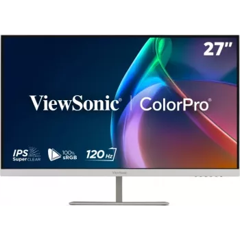 ViewSonic VP2766-2K-W 27 inch QHD IPS 120Hz USB-C dokkolós monitor, fehér