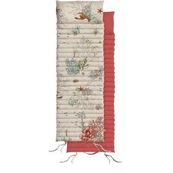 ROSE&TULIPANI SEA LIFE felfújható strandmatrac 180x60x12 cm többszínű