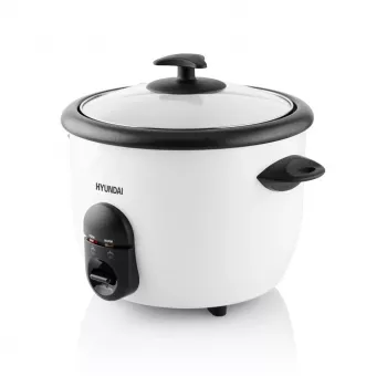 Hyundai HY-RC150 rizsfőző 1,5L 500W rozsdamentes acél tapadásmentes belső edénnyel, melegen tartó funkcióval
