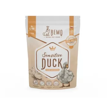 BEMO Sensitive kacsa Small/Medium mono száraz kutyaeledel - 1kg