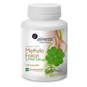 Aliness MethyloFolian 600 mcg, 100 VEGE-kapszula
