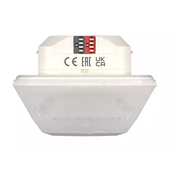 Theben LUXA103S360-28KNXUP KNX mennyezeti jelenlétérzékelő, 360°, süllyesztett szerelés, fehér 1039072