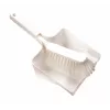 Haug Bürsten 88920U White Plastic Dustpan and Brush Set, 35 cm