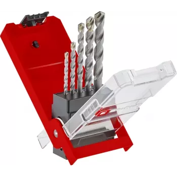 Einhell 38050 keményfém betétes kőfúró-készlet, 5 részes (4-10 mm)