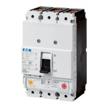 Eaton NZMB1-A40 3 pólusú megszakító, 40 A, 690 V AC, termikus-mágneses 259075