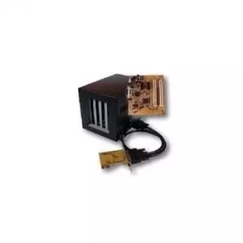 EXSYS EX-1020 kompakt PCIe bővítődoboz: 2x PCI és 2x PCIe foglalat