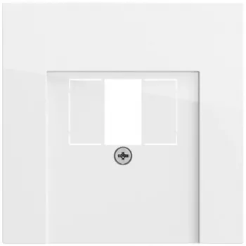 Gira 027670 System 70 fedél TAE és USB-hez, tisztafehér fényes