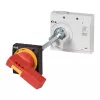 Eaton NZM3-XTVDVR 260182 ajtócsatlakozó forgatófogantyú, piros/sárga