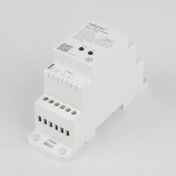 MiBoxer TW2 2-in-1 sín LED vezérlő egyszínű és CCT LED szalagokhoz, DC12/24V, WiFi + 2,4GHz RF