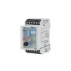 METZ CONNECT 11027613 többfunkciós időrelé, 24V AC/DC, 2W, 1 CO, 0,05s-100h, DIN-sín