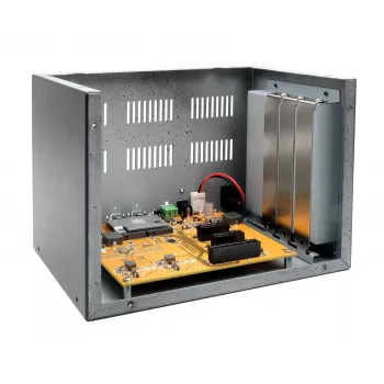 EXSYS Thunderbolt 3 / USB 4 3x PCIe bővítődoboz rövid kártyákhoz (EX-1019)