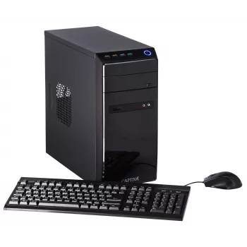 Captiva Business Office I10-0536, Intel Core i5-14400, 16 GB, 250 GB SSD + 4 TB HDD