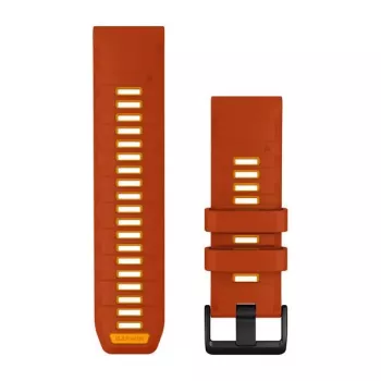 Garmin QuickFit 26 mm szilikon szíj - narancssárga 010-14508-03