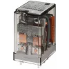 Finder 55.12.9.012.0000 ipari relé, 12 V DC tekercs, 2 váltó, 10 A