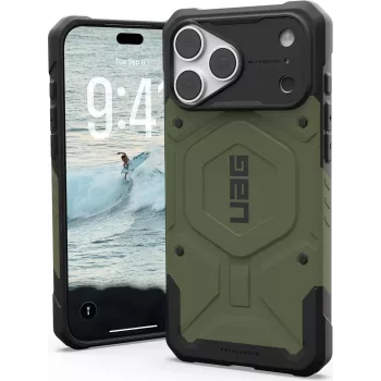 UAG Urban Armor Gear Pathfinder MagSafe tok Apple iPhone 18 Pro Max/17 Pro Max – Olive Drab 114582117272