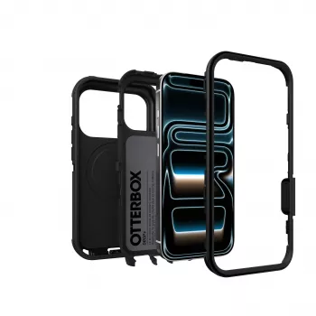 OtterBox Defender Pro MagSafe Camera Control Oscars – fekete – (77-000943)