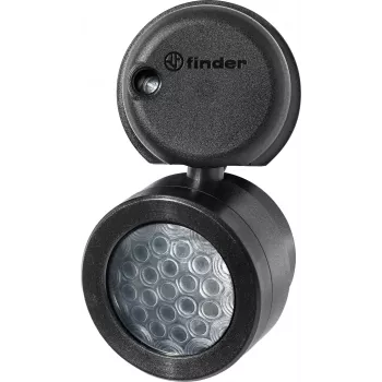 Finder 18.71 mozgásérzékelő, 230 V AC, 1 NO, 180°, 12 m, IP54 18.71.8.230.0002