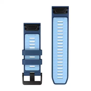 Garmin QuickFit 26 mm szilikon szíj órákhoz – Tidal Blue/Ice Blue 010-14508-00