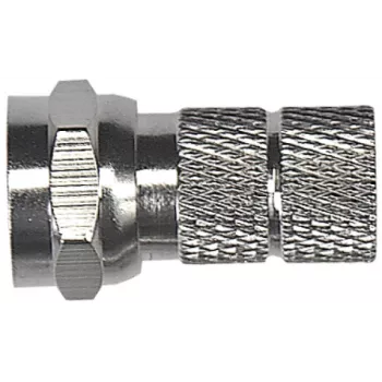 AXING CFS 1-00 F-csatlakozó 6,5 mm kábelhez CFS00100